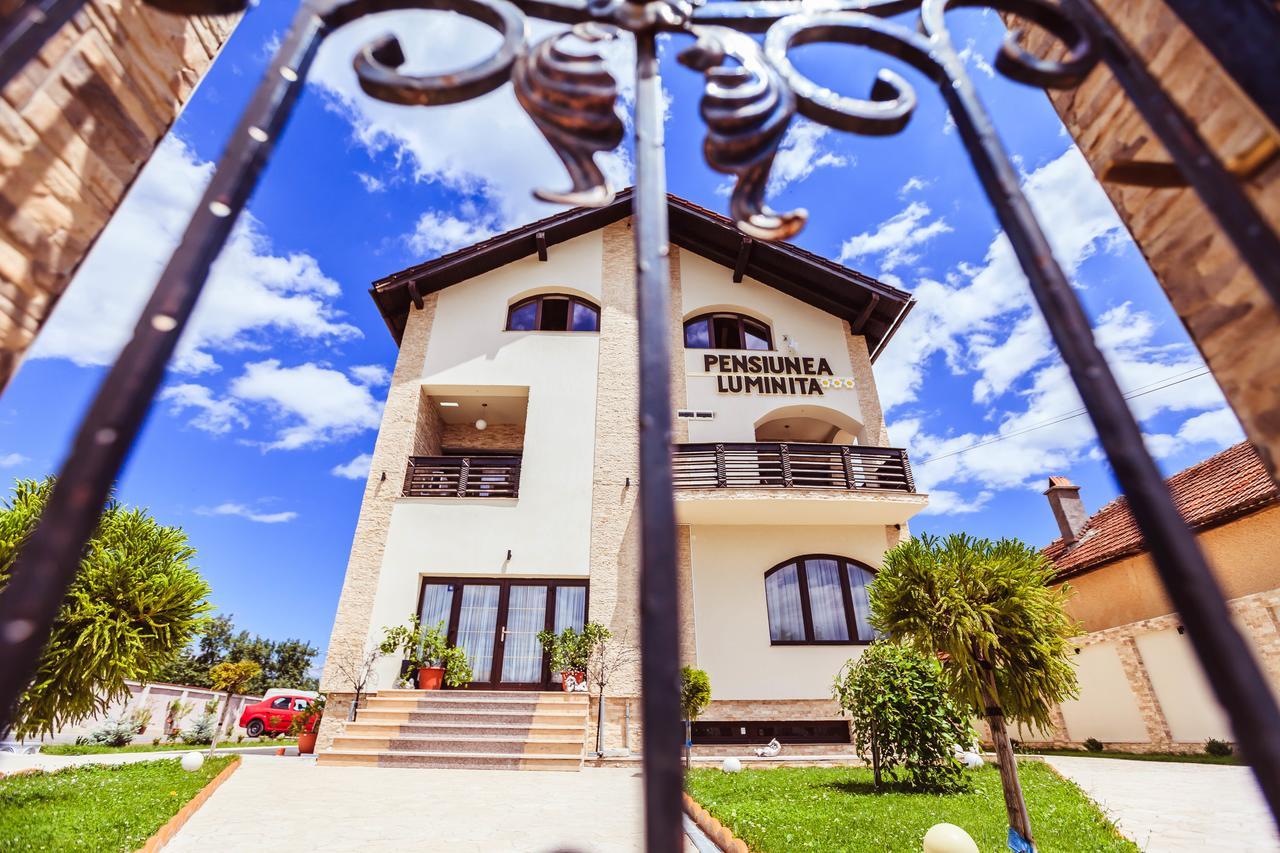 Pensiunea Luminita Târgu Jiu エクステリア 写真